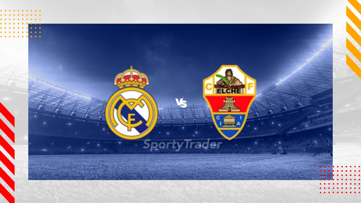 Voorspelling Real Madrid vs Elche