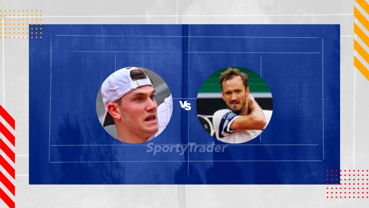 Jack Draper vs Daniil Medvedev Picks