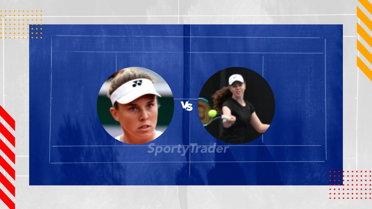 Pronóstico Linda Noskova vs Talia Gibson