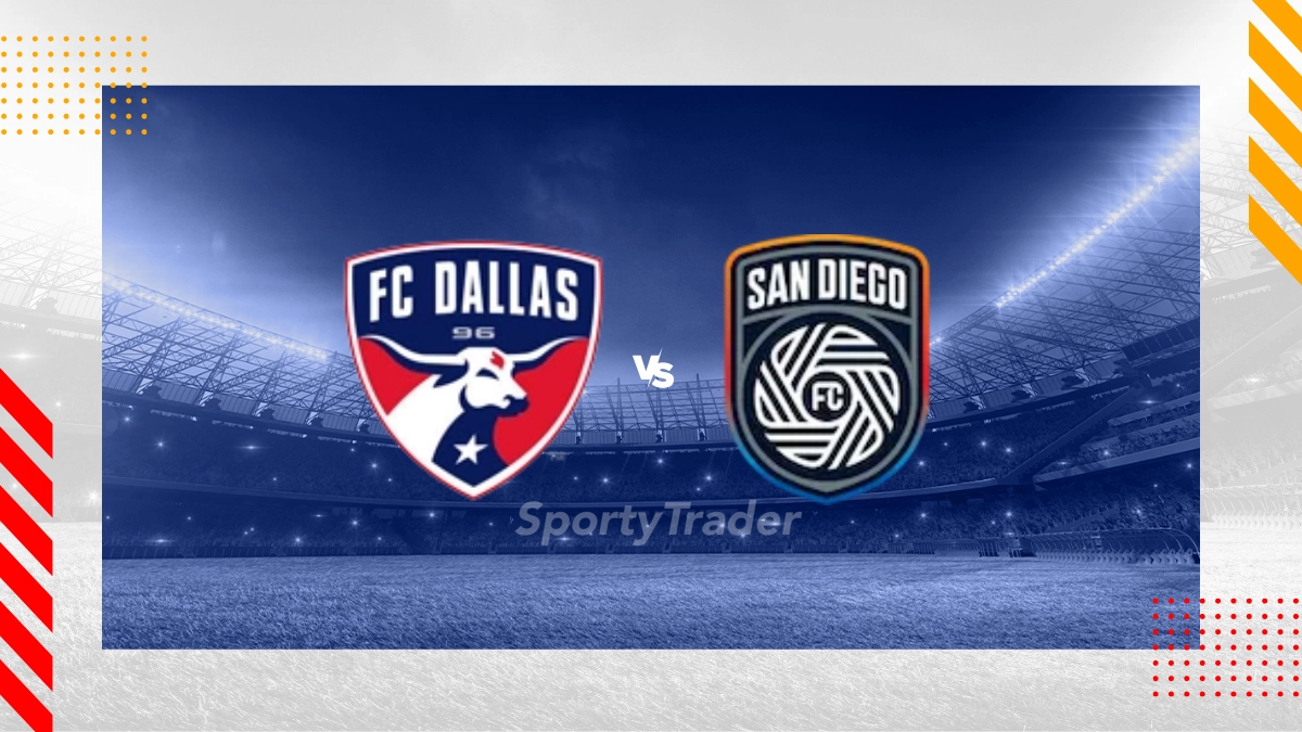 Pronóstico FC Dallas vs San Diego FC