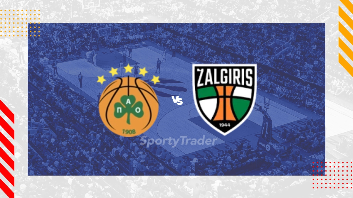 Pronostic Panathinaïkos vs Zalgiris Kaunas