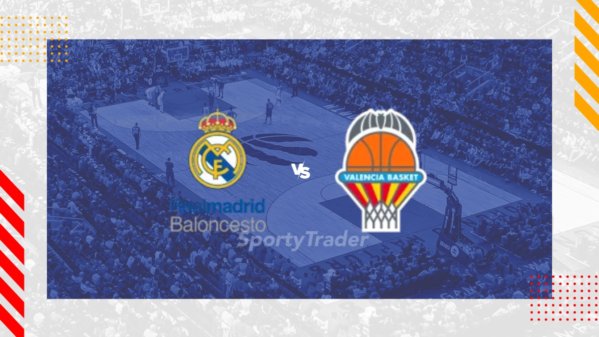 Real Madrid vs. Valencia Basket Prognose