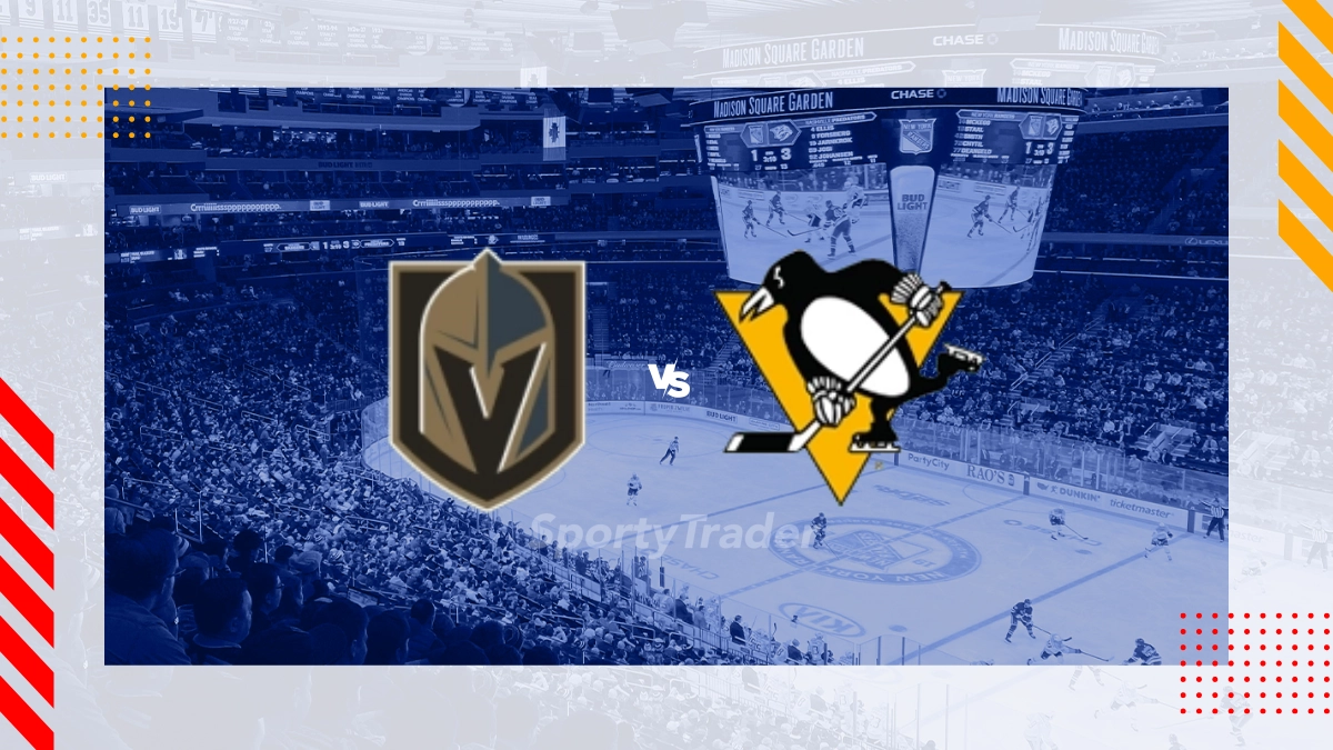 Pronóstico Vegas Golden Knights vs Pittsburgh Penguins
