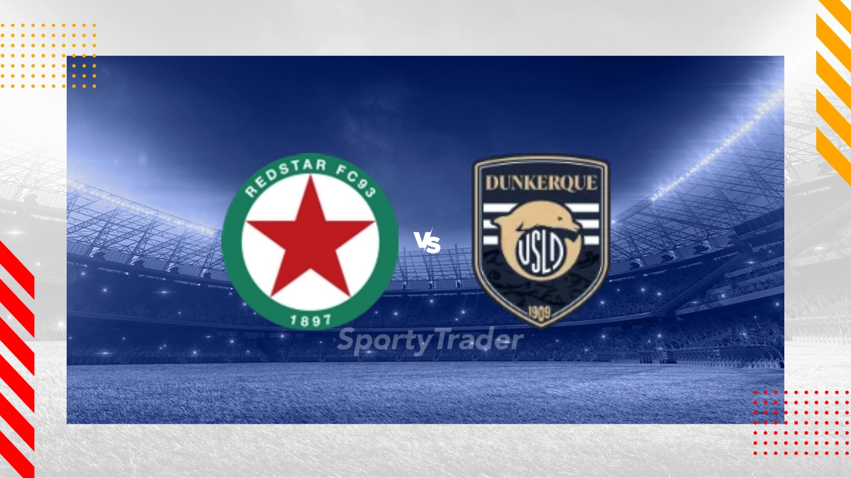 Pronostic Red Star vs Dunkerque USL