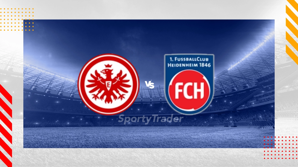 Frankfurt vs. FC Heidenheim Prognose