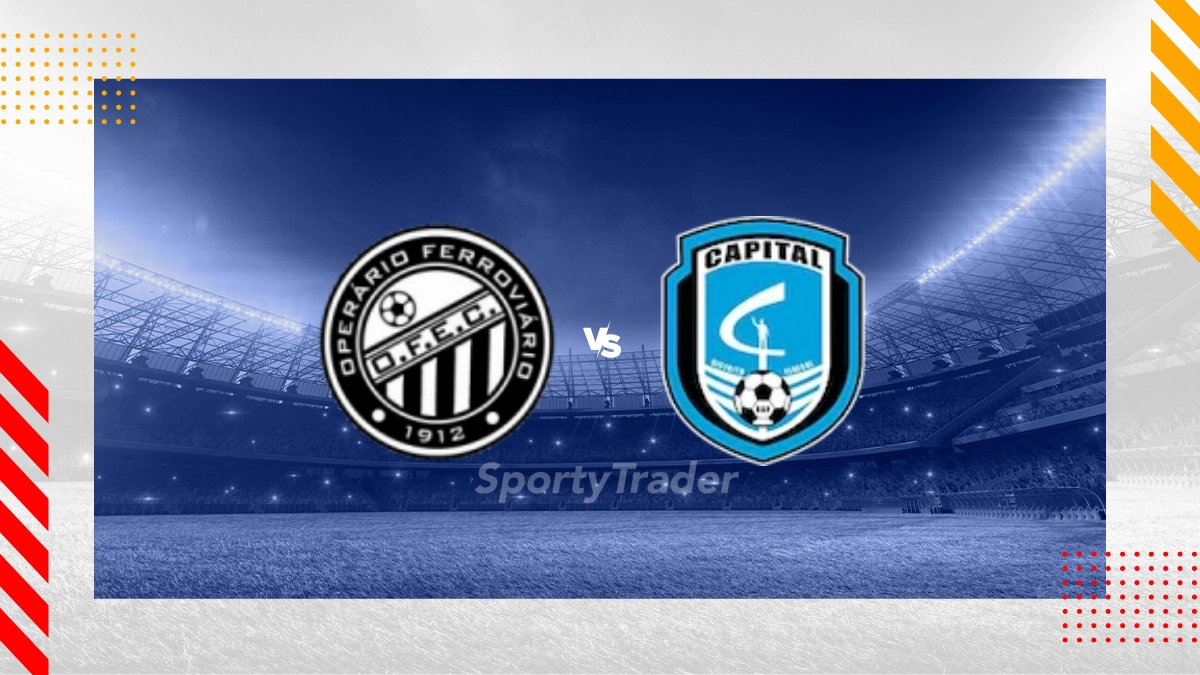 Palpite Operário x Capital CF DF - Copa do Brasil, 12/03/2026