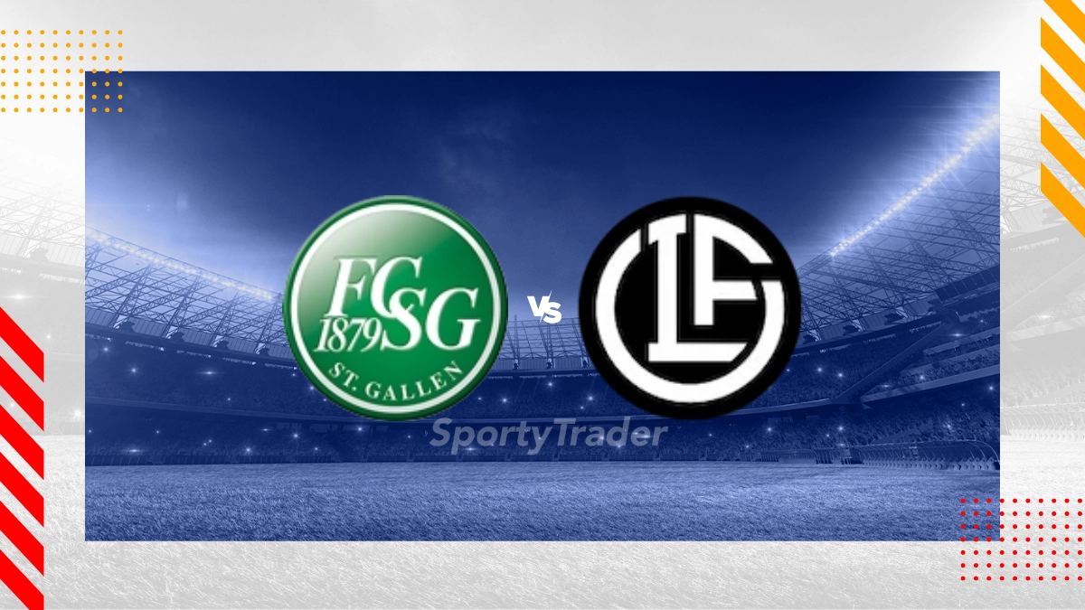 Pronostic Saint-Gall vs FC Lugano