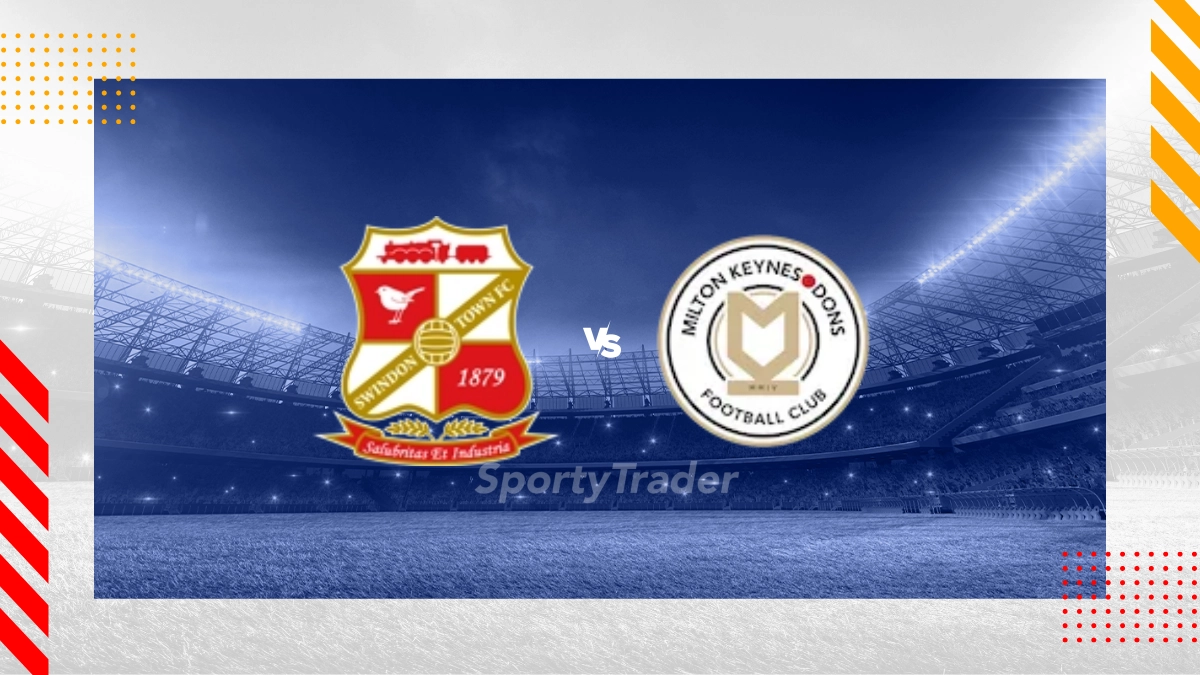 Swindon Town vs Milton Keynes Dons Prediction