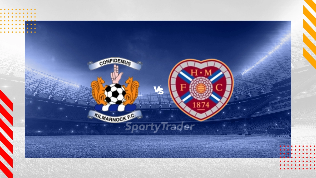 Pronostic Kilmarnock FC vs Heart of Midlothian