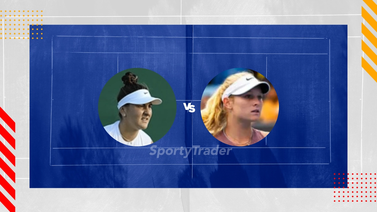 Bianca Andreescu vs Emerson Jones Picks