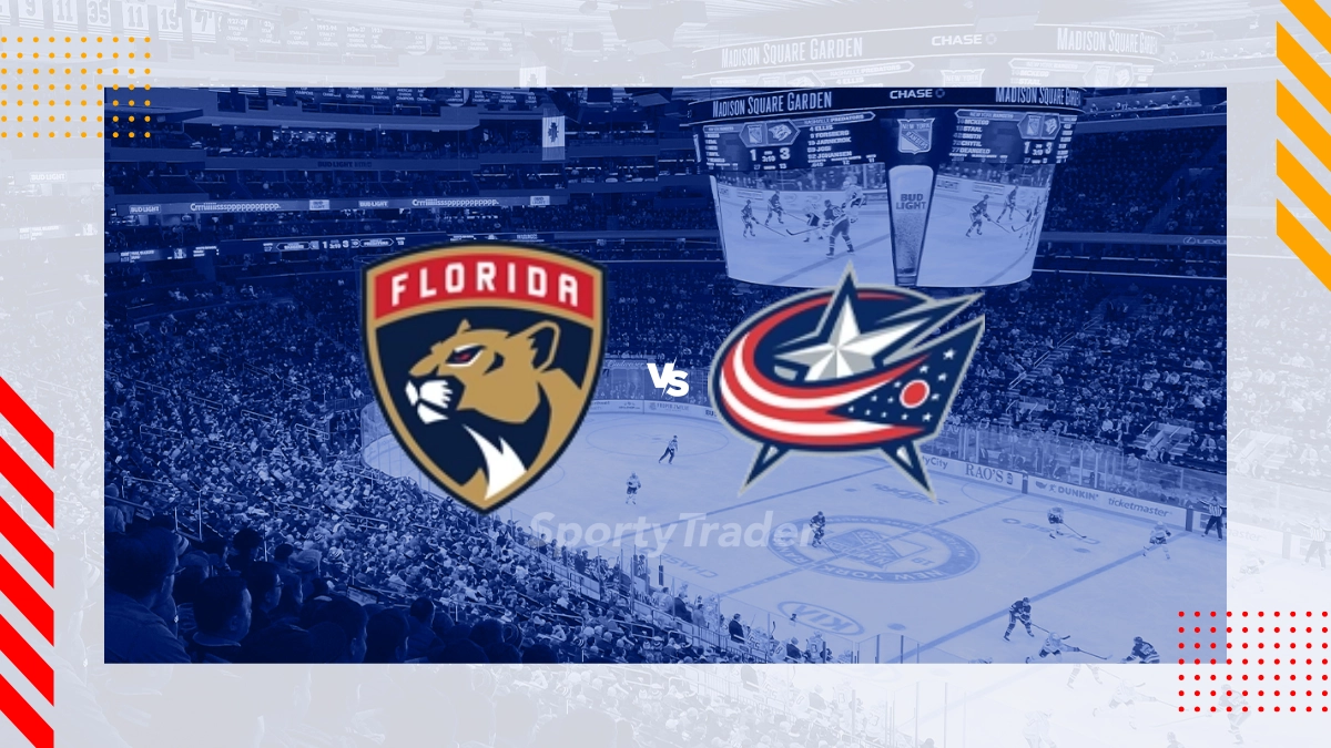 Pronostic Florida Panthers vs Columbus Blue Jackets