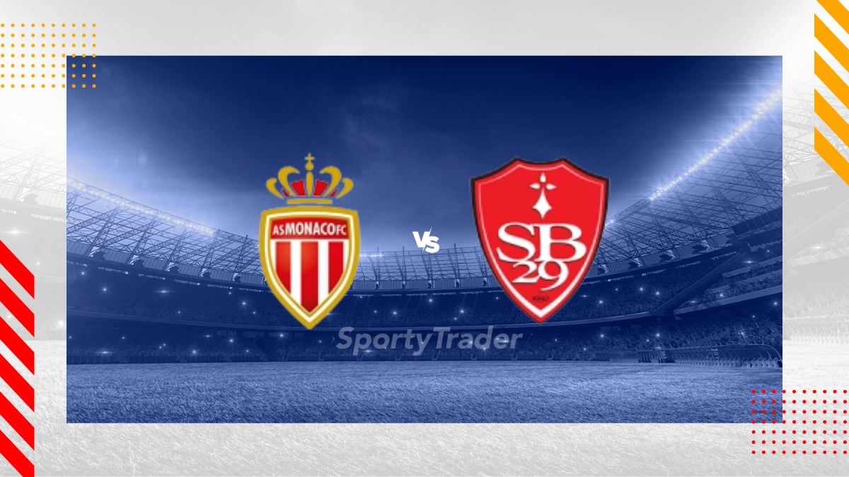 Pronóstico Mónaco vs Stade Brest