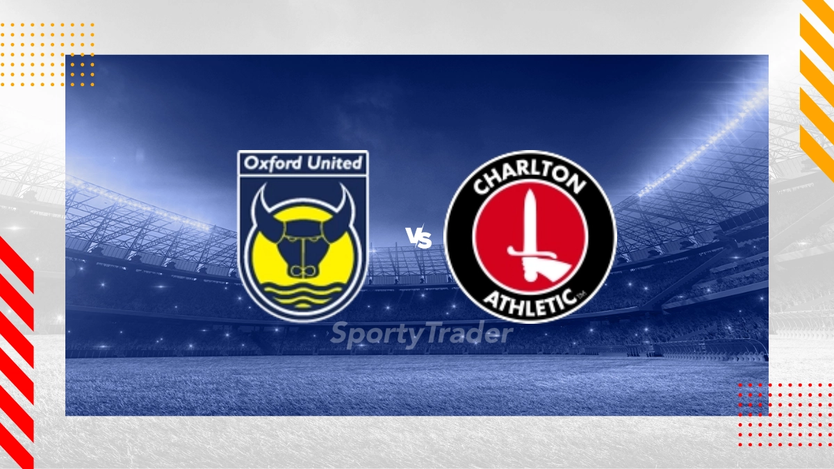 Oxford United vs Charlton Athletic Prediction