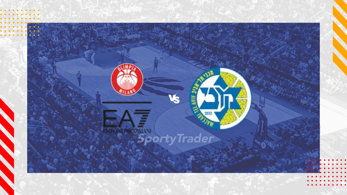Pronostico Armani Olimpia Milano vs Maccabi Tel Aviv