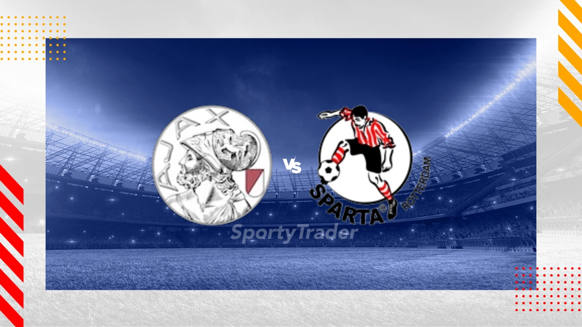 Pronóstico Ajax vs Sparta Rotterdam