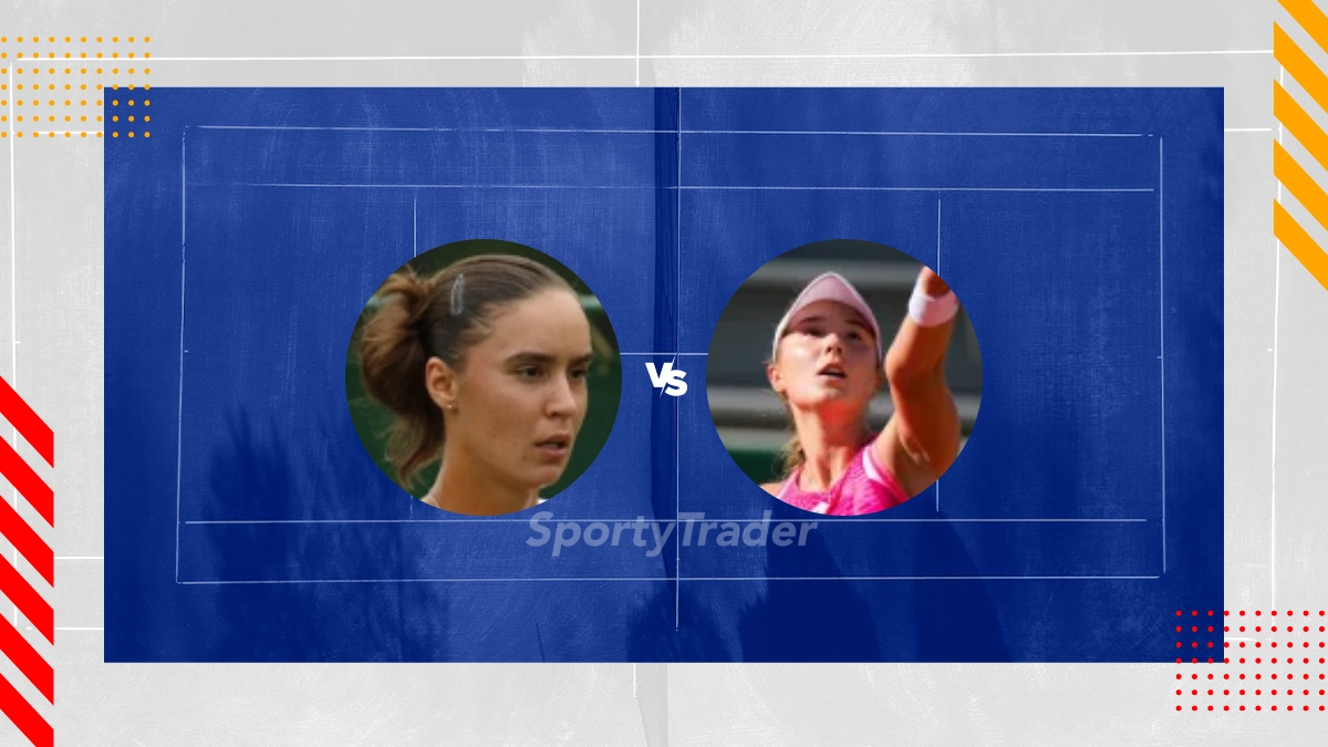 Anhelina Kalinina vs Alina Charaeva Picks