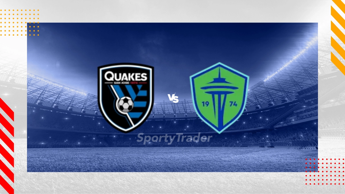 Pronóstico San Jose Earthquakes vs Seattle Sounders
