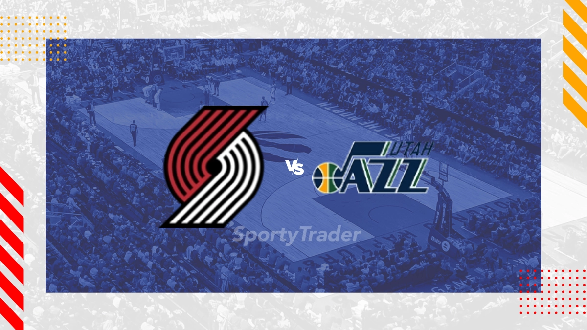 Prognóstico Portland Trail Blazers vs Utah Jazz