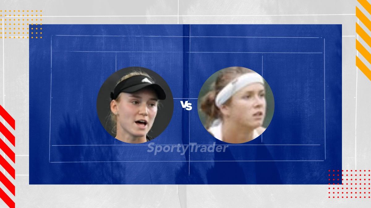 Pronóstico Elena Rybakina vs Elina Svitolina