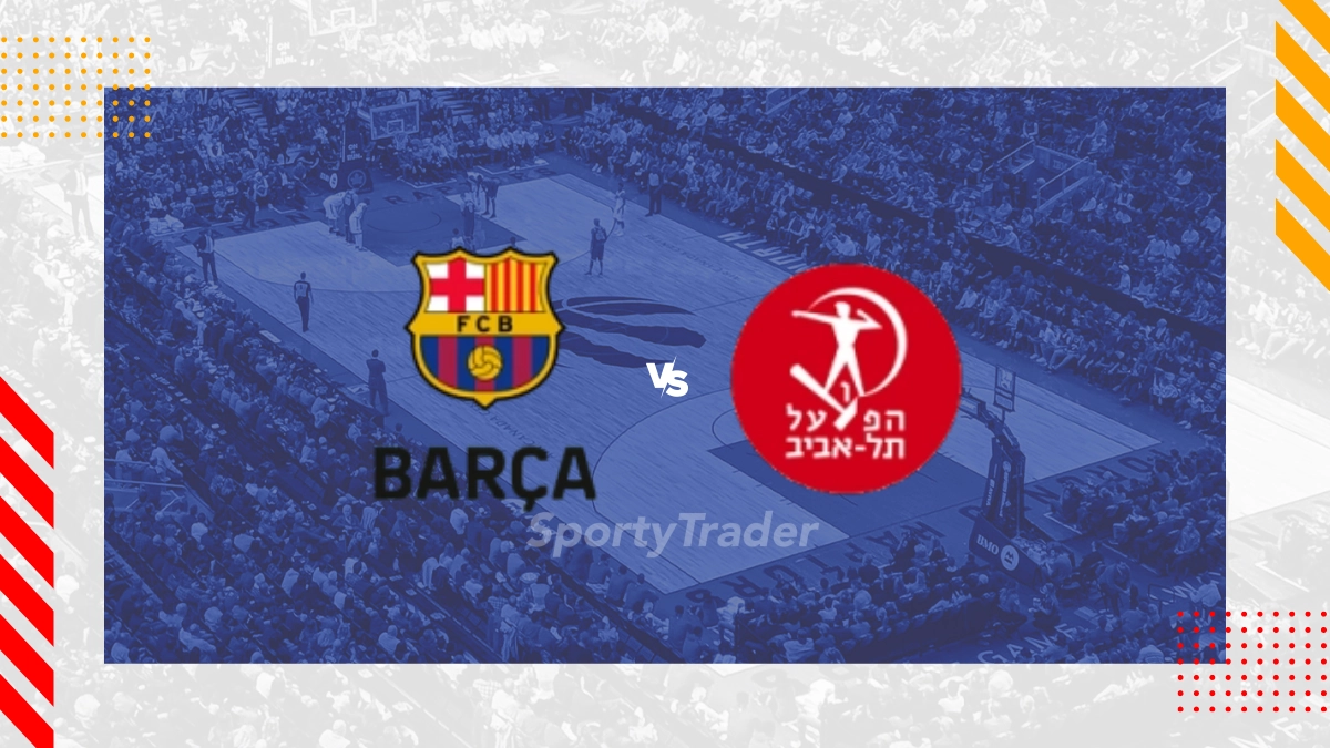 FC Barcelona vs. Hapoel Tel-Aviv Prognose