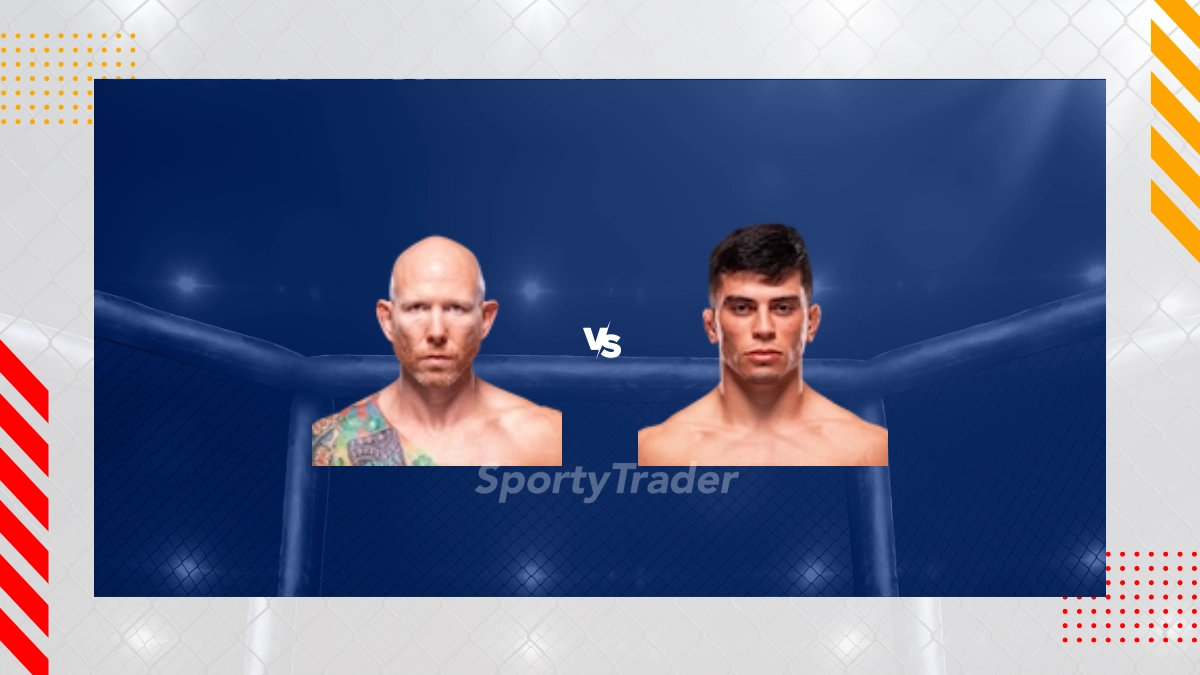Pronóstico Josh Emmett vs Kevin Vallejos