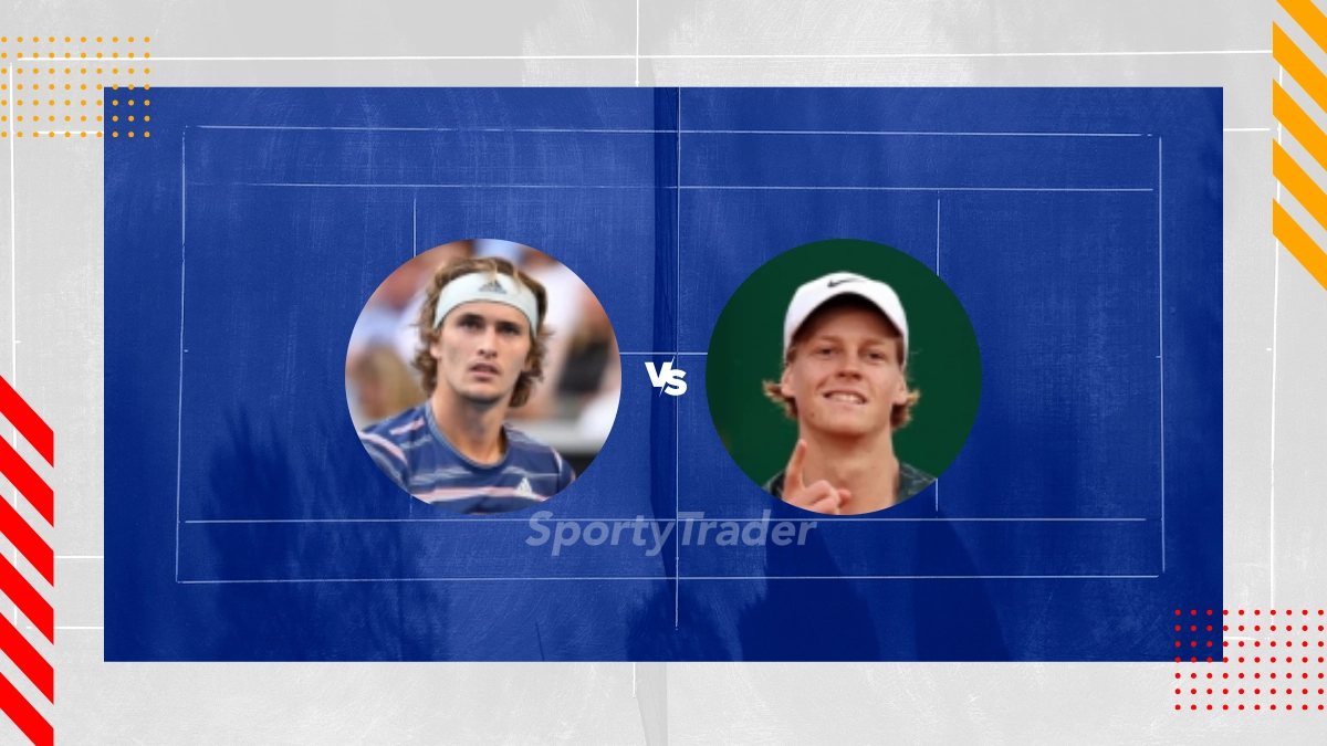 Alexander Zverev vs. Jannik Sinner Prognose