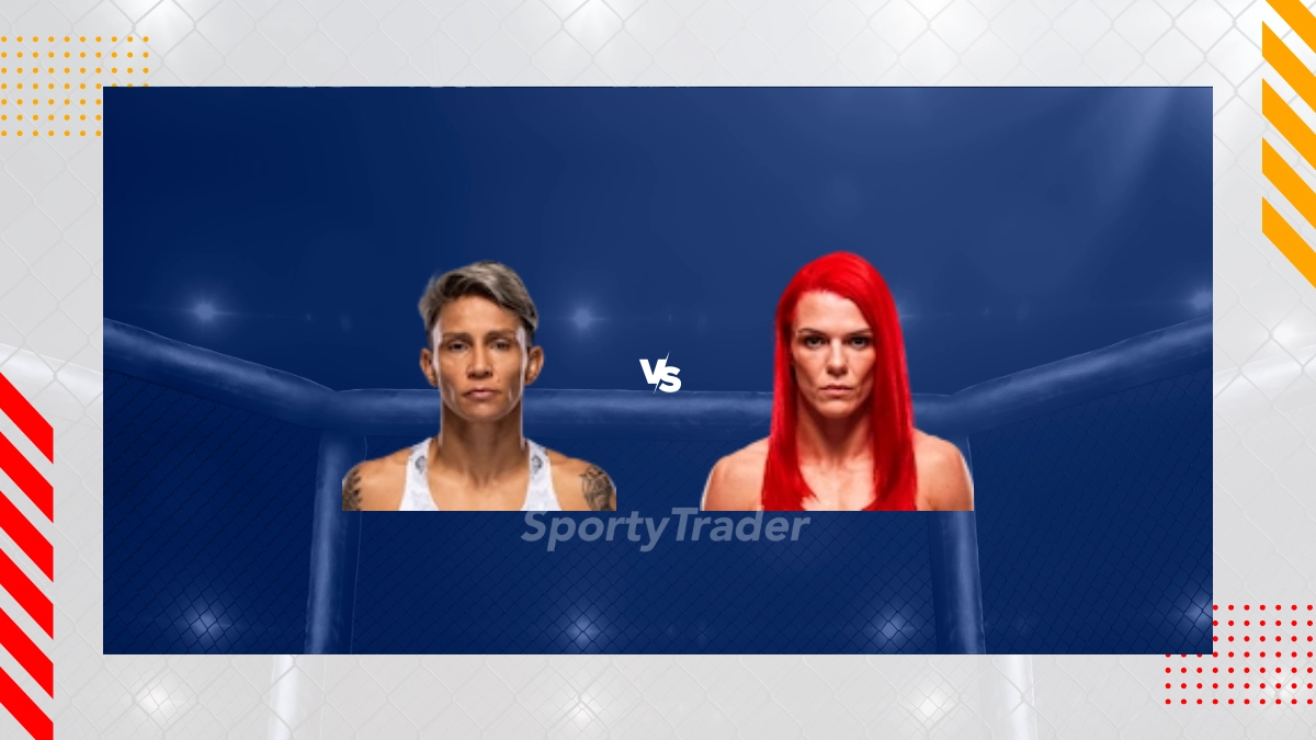 Pronóstico Amanda Lemos vs Gillian Robertson