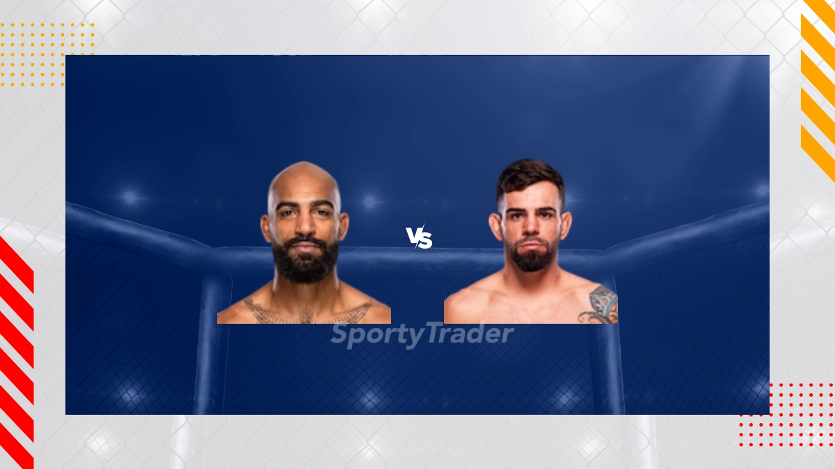 Pronóstico Charles Johnson vs Bruno Silva