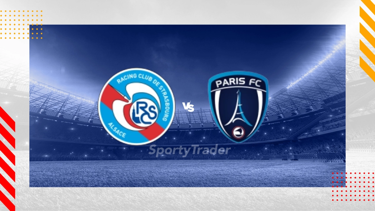 Pronostic Strasbourg vs Paris FC