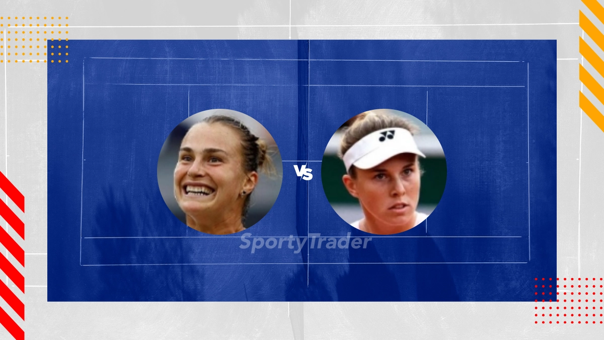 Aryna Sabalenka vs Linda Noskova Prediction