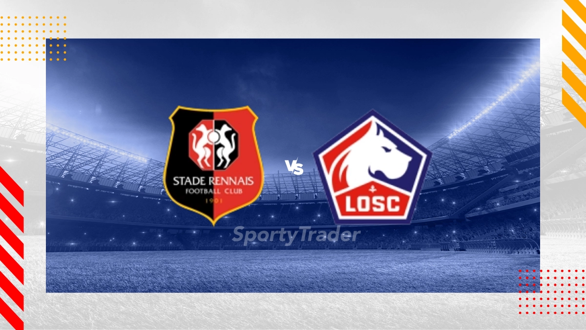 Pronostico Stade Rennes FC vs Lilla