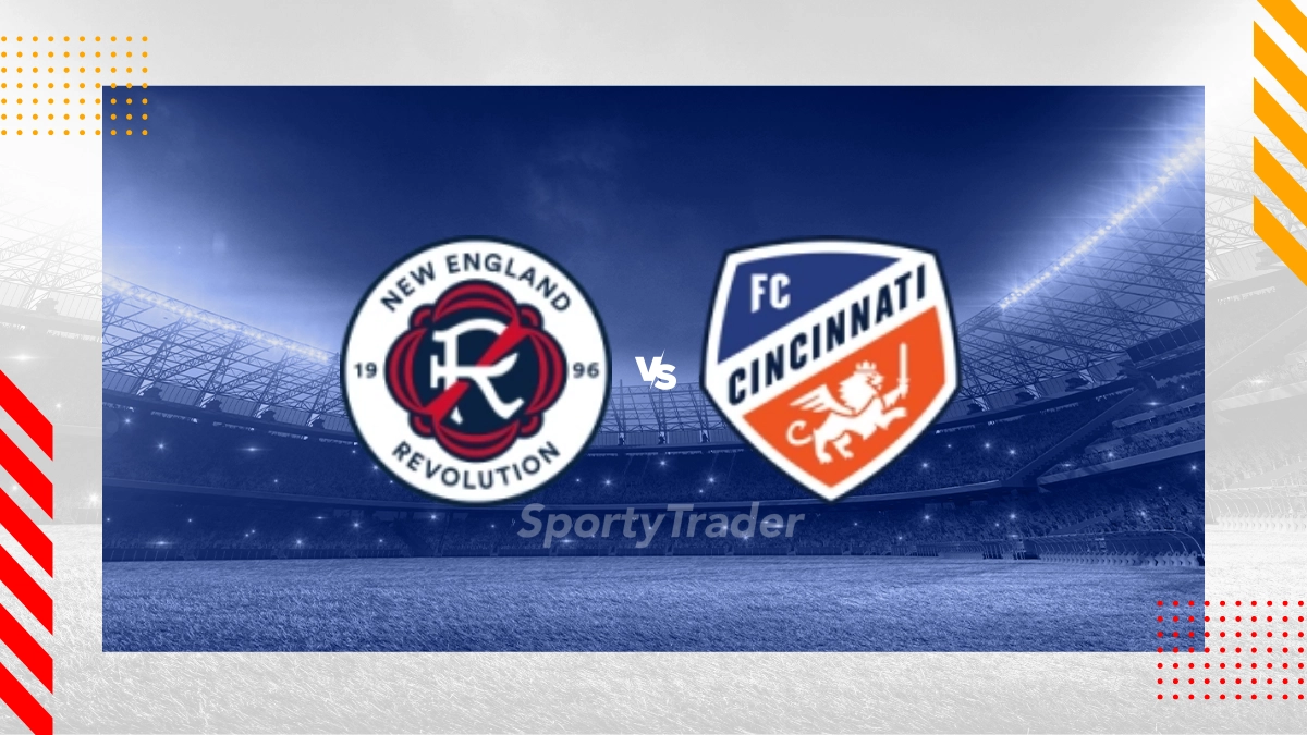Pronóstico New England Revolution vs FC Cincinnati