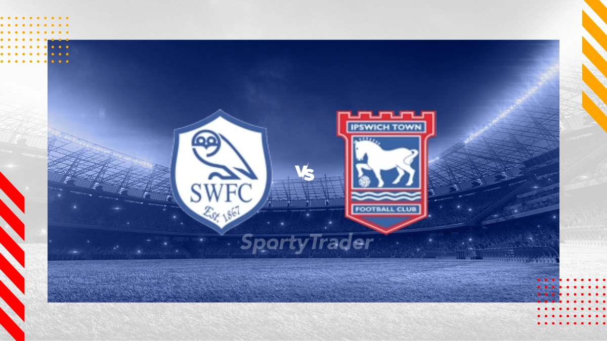 Palpite Sheffield Wednesday vs Ipswich Town
