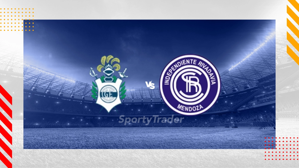 Pronóstico Gimnasia Y Esgrima La Plata vs Independiente Rivadavia De Mendoza