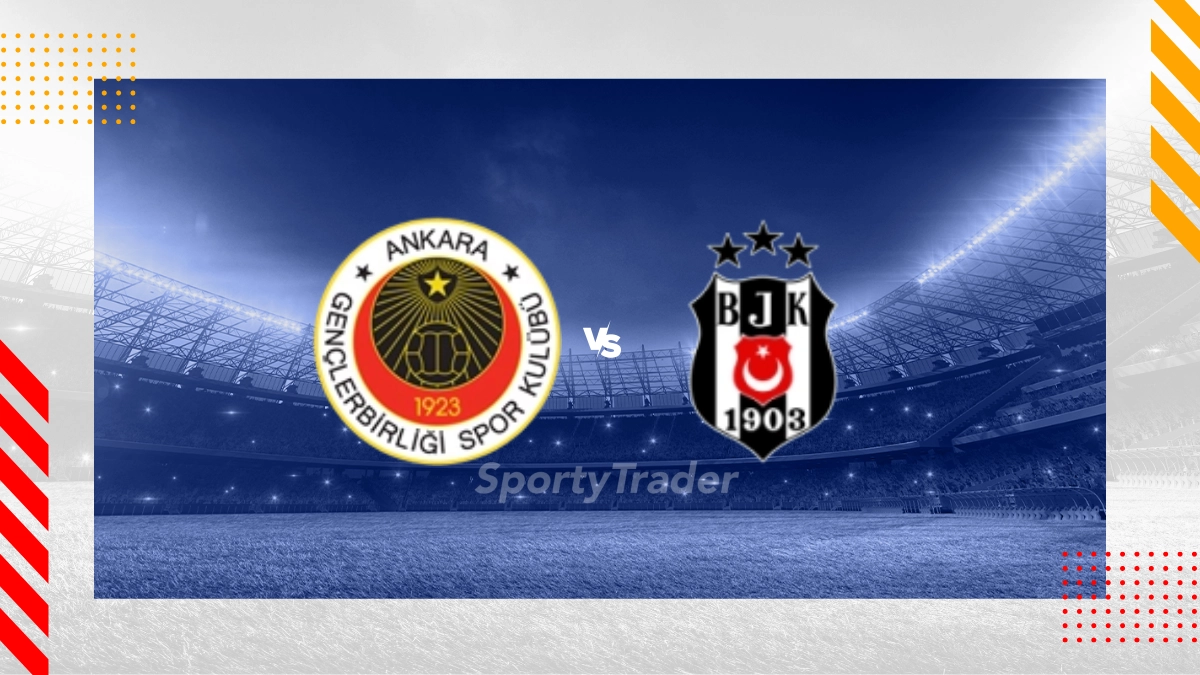 Pronostic Genclerbirligi SK vs Besiktas