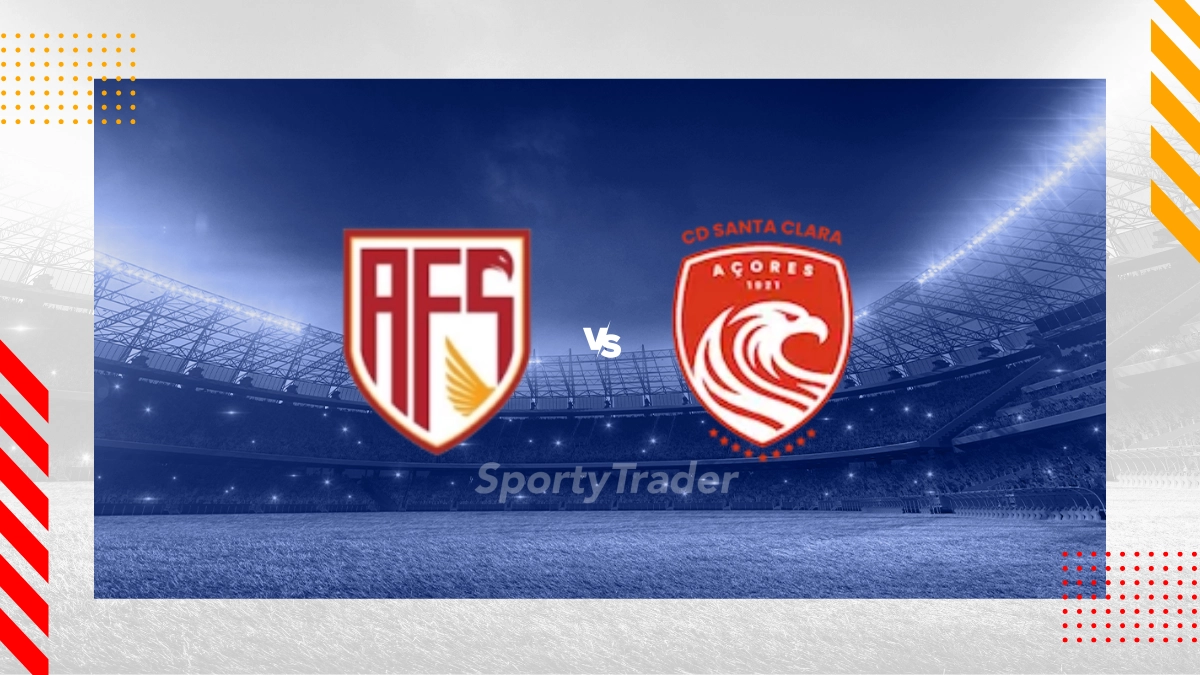 Prognóstico AVS Futebol SAD vs Santa Clara