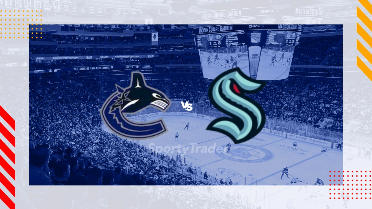 Vancouver Canucks vs Seattle Kraken Picks