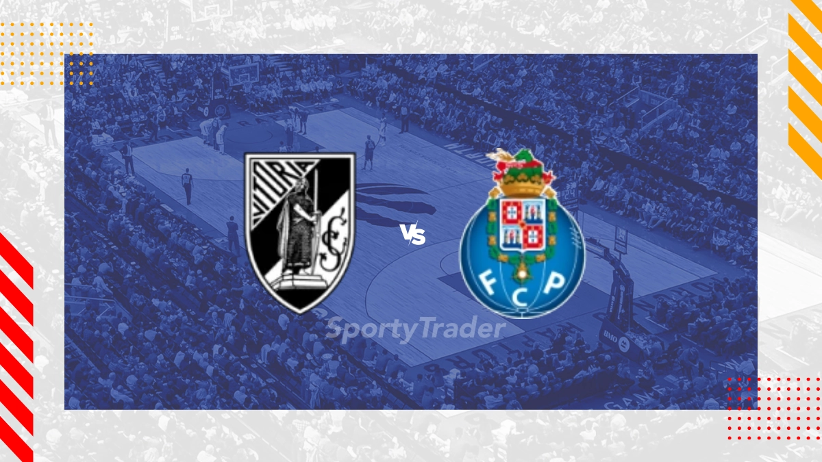 Prognóstico Vitória Guimarães SC vs FC Porto