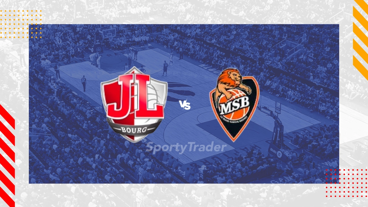 Pronostic Bourg-en-bresse vs Le Mans Basket