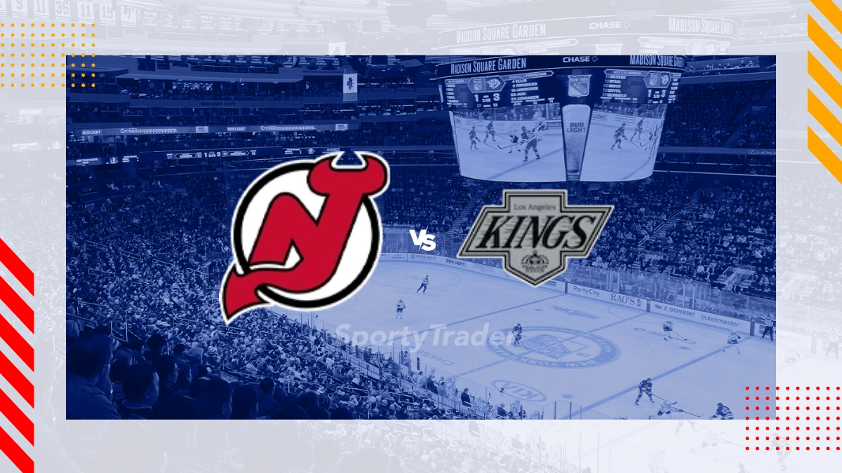 New Jersey Devils vs Los Angeles Kings Picks