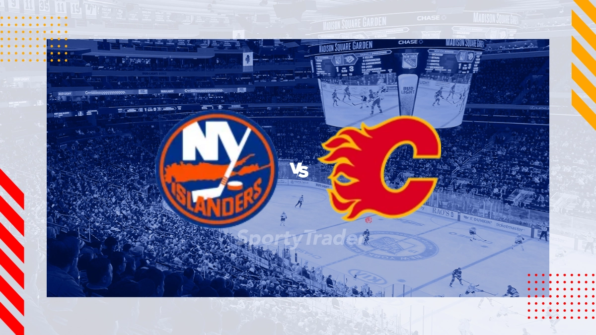 New York Islanders vs Calgary Flames Picks