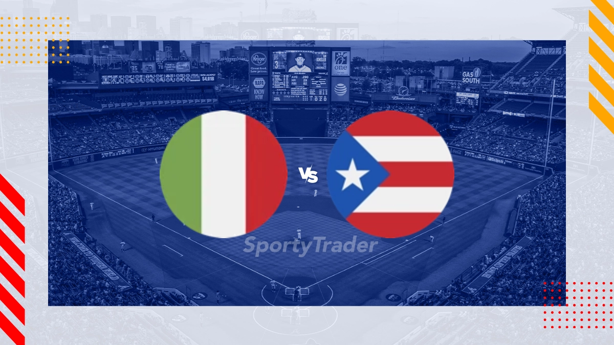 Pronóstico Italia vs Puerto Rico