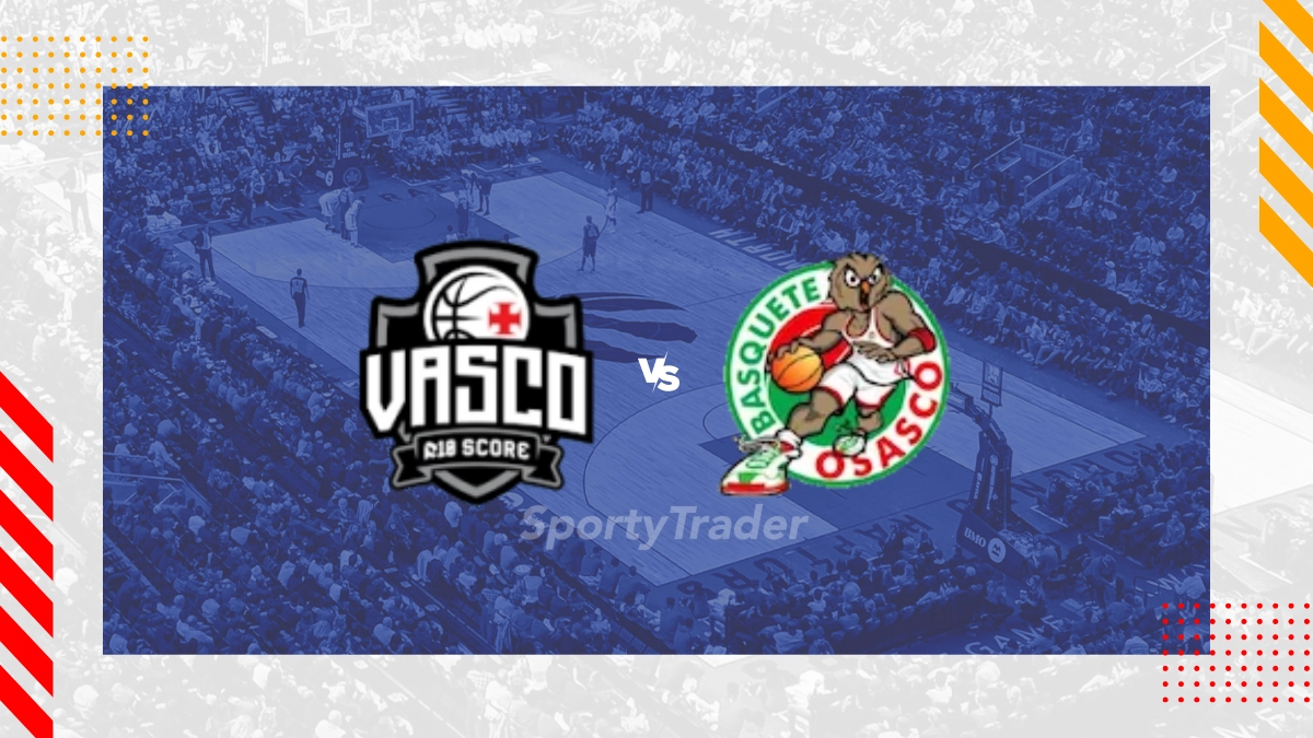 Palpite Vasco da Gama vs Basquete Osasco