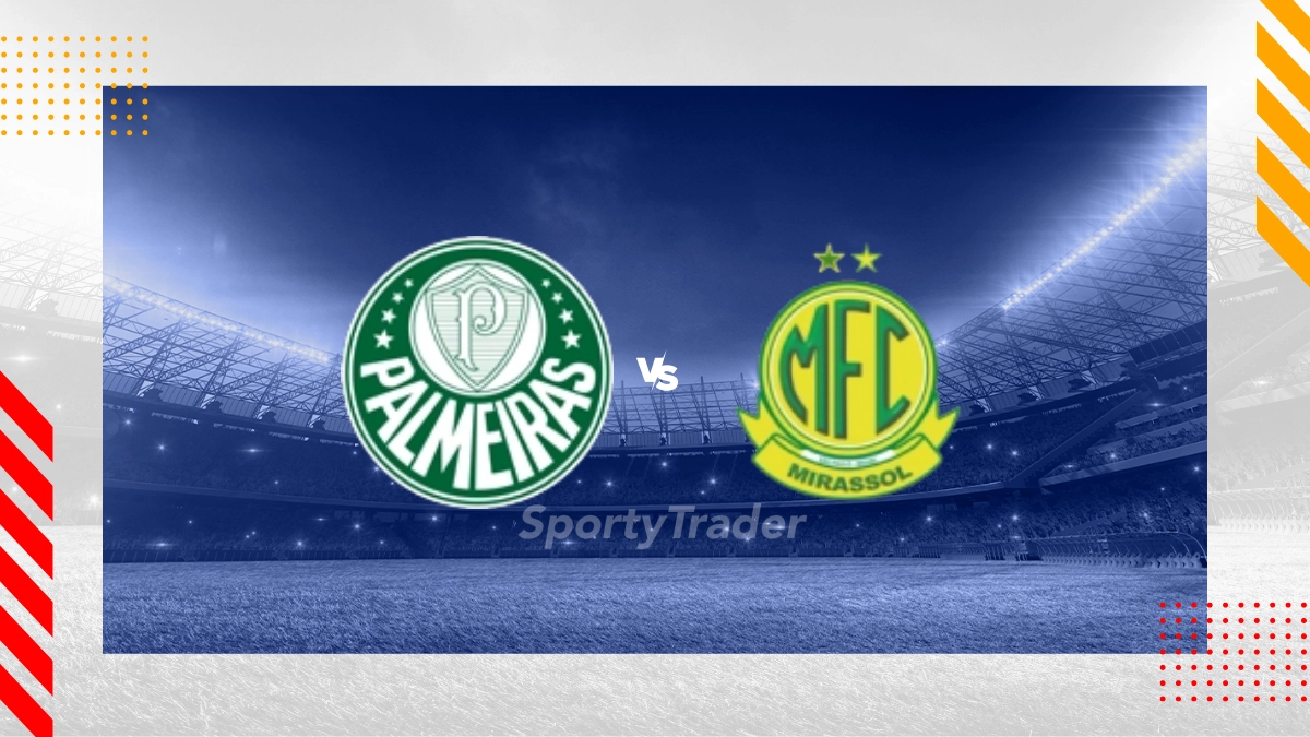 Pronóstico Palmeiras vs Mirassol FC SP
