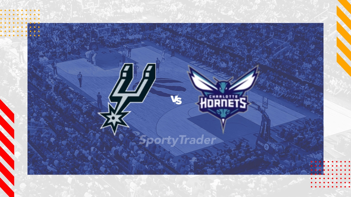 San Antonio Spurs vs. Charlotte Hornets Prognose