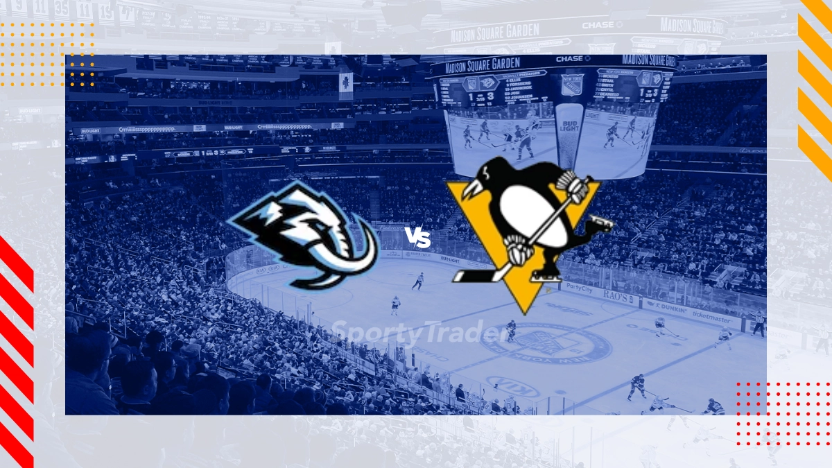 Utah Mammoth vs Pittsburgh Penguins Picks