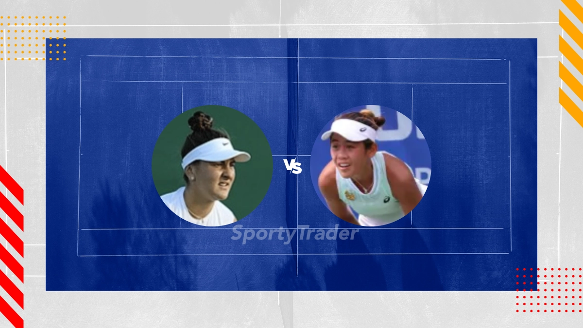 Bianca Andreescu vs Lanlana Tararudee Picks