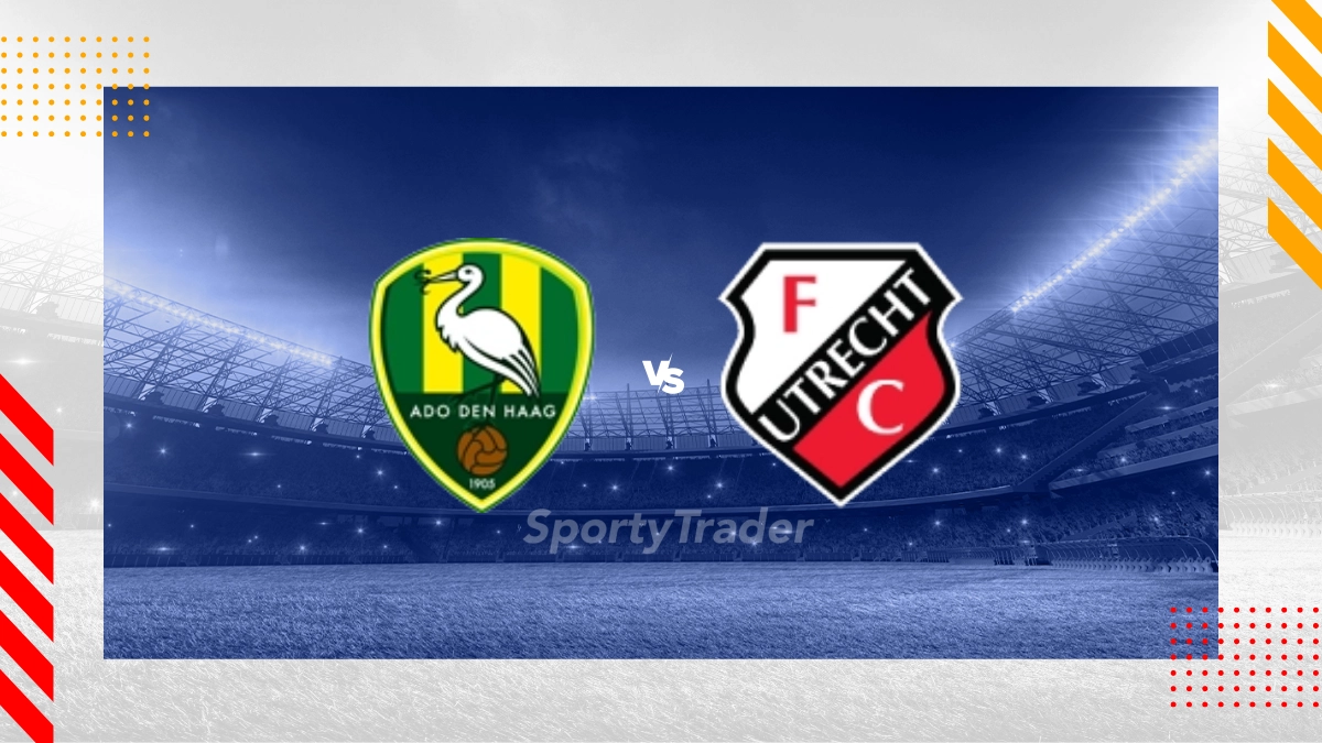 Voorspelling ADO Den Haag vs FC Utrecht