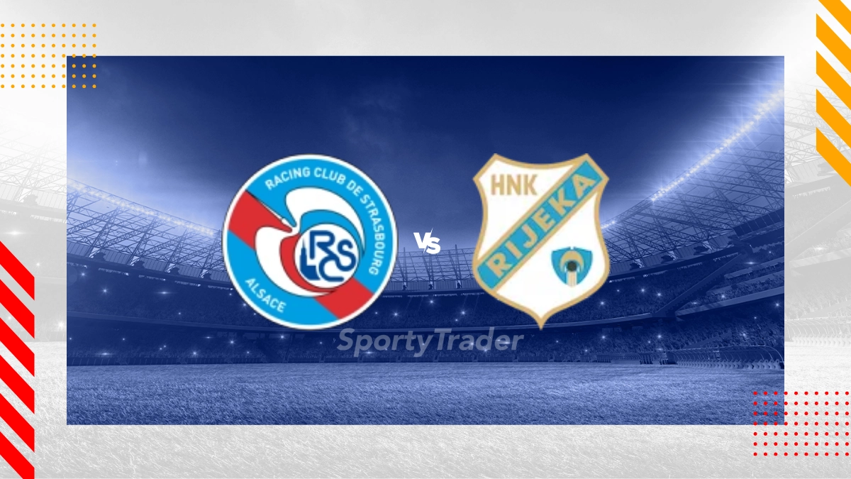 Voorspelling RC Strasbourg vs HNK Rijeka