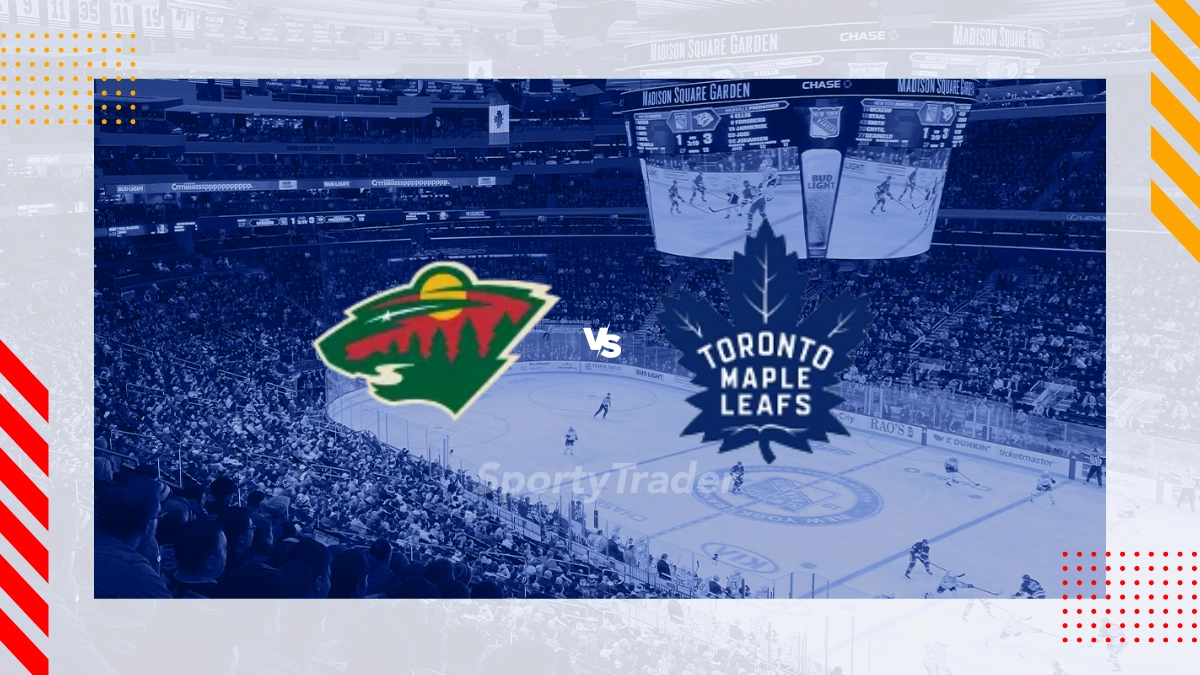 Pronóstico Minnesota Wild vs Toronto Maple Leafs